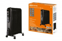 TDM Радиатор (обогреват.) МО-11К 2500 Вт, 11 сек, рег. мощ. (1000/1500/2500Вт) термостат SQ2501-0906