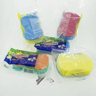 Губка для тела Королева чистоты