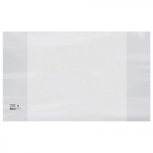 Обложка ПЭ 225х355 мм д/дневников и учебников младших классов, ПИФАГОР, 140 мкм, штрих-код, 229374