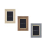Фоторамка, 10х15 см, полистирол, 3 дизайна, арт.3-25