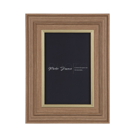 Фоторамка, 10х15 см, полистирол, 3 дизайна, арт.3-25