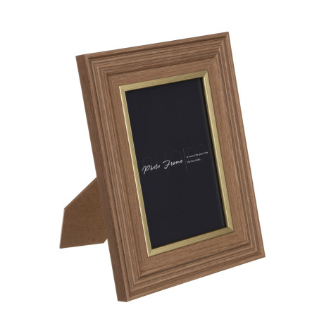 Фоторамка, 10х15 см, полистирол, 3 дизайна, арт.3-25