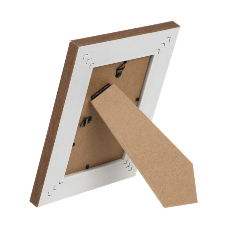 Фоторамка, 10х15 см, полистирол, 3 дизайна, арт.3-25