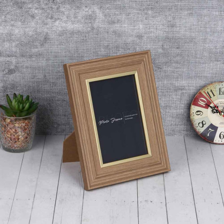 Фоторамка, 10х15 см, полистирол, 3 дизайна, арт.3-25