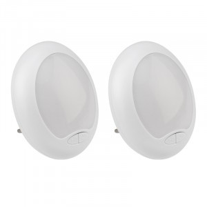 PROconnect Комплект ночник св/д Радуга 1.8W 10,2х8х6,5см RGB 220V yl-653 (2шт/уп,цена/уп) 75-0305-1