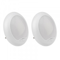 PROconnect Комплект ночник св/д Радуга 1.8W 10,2х8х6,5см RGB 220V yl-653 (2шт/уп,цена/уп) 75-0305-1