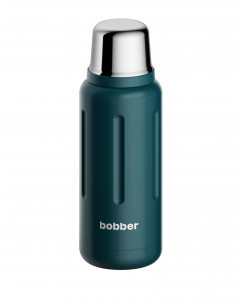 Термос BOBBER Flask узк.горло 1л, темно-бирюзовый