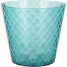 Горшок МАНХЕТТЕН 1,6 л со вставкой Изумрудная вода х20