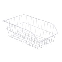 VETTA Корзинка для хранения приправ, 36х22х13см, металл, белый цвет