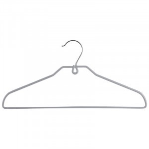 Вешалка металлическая тонкая, ПВХ, 9147 Рыжий кот