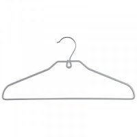 Вешалка металлическая тонкая, ПВХ, 9147 Рыжий кот