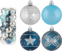 Набор шаров SYQB2-0123194, 24шт, 6см Волшебная страна