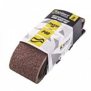 Kolner Лента абразив бесконечн. KSB533/40, 533x75 зернистость P40, 5шт/уп, цена за уп