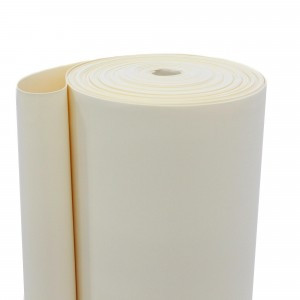 Uniel фоамиран для творчества, крем-брюле 50м 2мм 100см VR-FE4 40T20/R100/HPLLC047