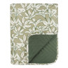 PROVANCE Эвкалипт Покрывало стеганое принтованное двустороннее 200х220см, 100% полиэстер, зеленый