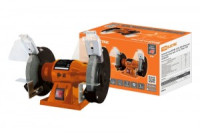 TDM Рубин заточной станок ЗС-150, 150Вт, 2950об/мин, круг 150х16мм, посад. диам. 12,7мм SQ1088-0101