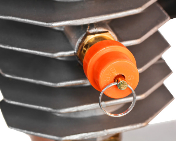 Компрессор воздушный, ременный привод BCI5500-T/270, 5.5 кВт, 270 литров, 850 л/мин Denzel