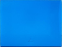 Папка короб Attache  А4 на клапане, синяя 1044995