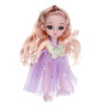 ИГРОЛЕНД Кукла шарнирная 15 см с аксессуарами, PP, ABS, PVC, 22х5,5х20 см, 4 дизайна