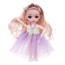 ИГРОЛЕНД Кукла шарнирная 15 см с аксессуарами, PP, ABS, PVC, 22х5,5х20 см, 4 дизайна