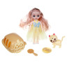 ИГРОЛЕНД Кукла шарнирная 15 см с аксессуарами, PP, ABS, PVC, 22х5,5х20 см, 4 дизайна