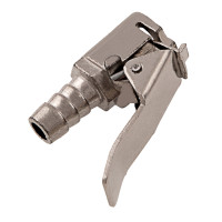 Муфта быстросъемная для колесного ниппеля со штуцером &quot;елка&quot; под шланг 8 мм, 2 шт, Stels