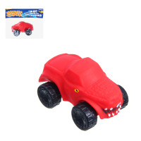 ИГРОЛЕНД Машинка растягивающаяся &quot;Тянучка&quot;, песок, полимер, РР, 17х19х6,5 см, 6 дизайнов