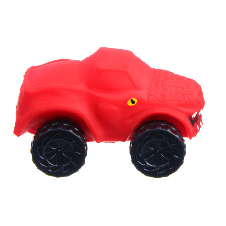 ИГРОЛЕНД Машинка растягивающаяся "Тянучка", песок, полимер, РР, 17х19х6,5 см, 6 дизайнов