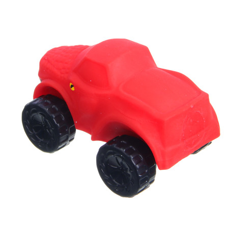 ИГРОЛЕНД Машинка растягивающаяся "Тянучка", песок, полимер, РР, 17х19х6,5 см, 6 дизайнов