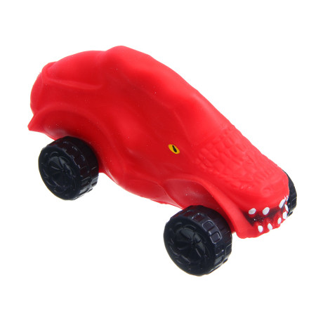 ИГРОЛЕНД Машинка растягивающаяся "Тянучка", песок, полимер, РР, 17х19х6,5 см, 6 дизайнов