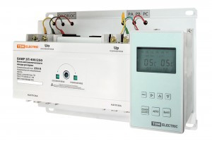 TDM Блок автоматического ввода резерва БАВР 3П 400/250А SQ0743-0014