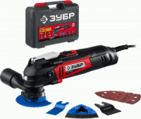 ЗУБР реноватор 500Вт, кейс, набор насадок OQIS, МФИ-500 КН