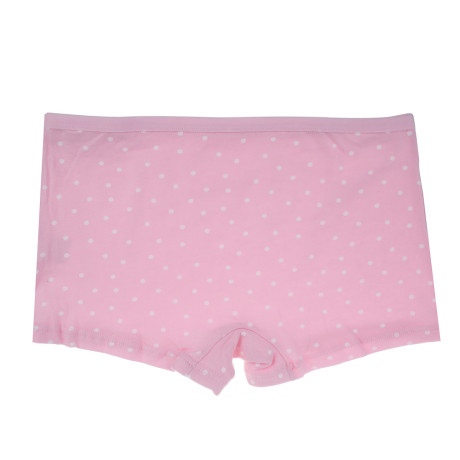 GALANTE Трусы-шортики для девочек 2 шт, р.110-116, 95%хлопок, 5%спандекс, разноцветный, НБ25-24