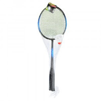 BOYSCOUT Бадминтон ( 2 ракетки, воланчик), в сетке /24