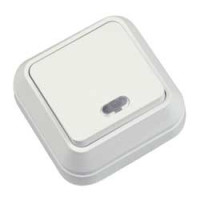 Makel выкл. ОУ 1 кл. бел. (инд.) 45121