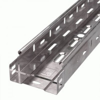 Промрукав Лоток перфорированный Стандарт 150х50х3000 мм цена за 1 м (0,7 мм) (12 м/уп) PR16.0005