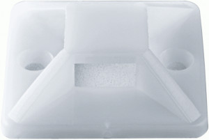 Navigator площадка 25 mm NFP-25-100/WH (уп. 100 шт. цена за уп.) 71062