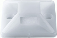 Navigator площадка 25 mm NFP-25-100/WH (уп. 100 шт. цена за уп.) 71062