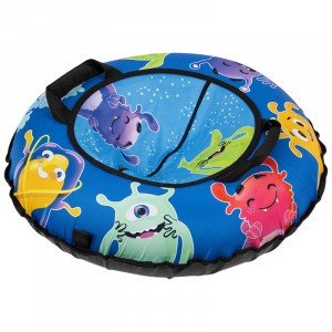 Санки надувные "Ватрушка" 0,75м Оксфорд Монстрики 998445 Ecos