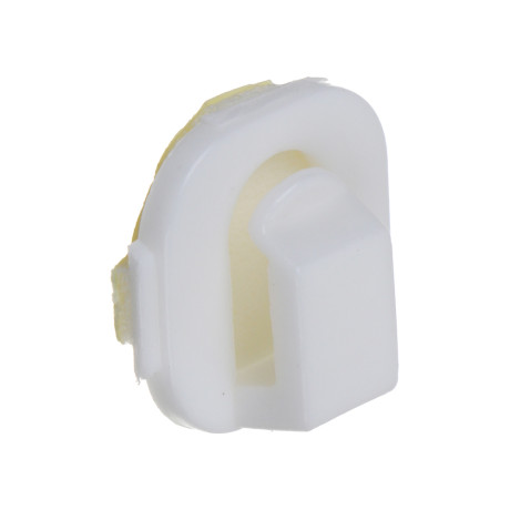 СНОУ БУМ Держатели для гирлянд и проводов, самоклеящиеся, 18шт, 15х15мм, PP