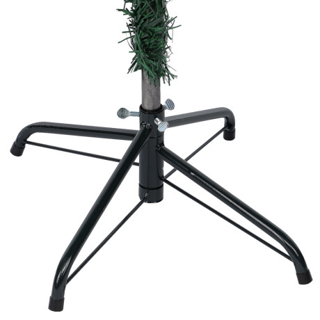 Ель 210 см, 700 веток, ПВХ, зеленая, 26-10