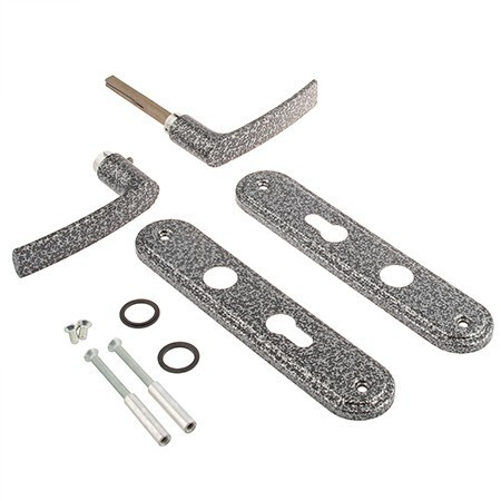 Ручки для ЗВ-4 Меттэм и др. НР0901 серебро (межос.-55мм) ком-т   \20