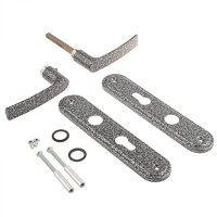 Ручки для ЗВ-4 Меттэм и др. НР0901 серебро (межос.-55мм) ком-т   \20