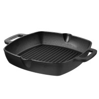 VETTA Сковорода-гриль чугун, 26х26х4,5см