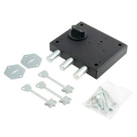 Замок накл &quot;ГАРАЖНЫЙ&quot; (2 замоч. скважены) С-Пб (Ригель) \10