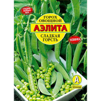 Горох Сладкая горсть 25гр Аэлита Ц