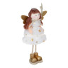 СНОУ БУМ Сувенир Ангел 21 см, полиэстер, белый, 3 вида