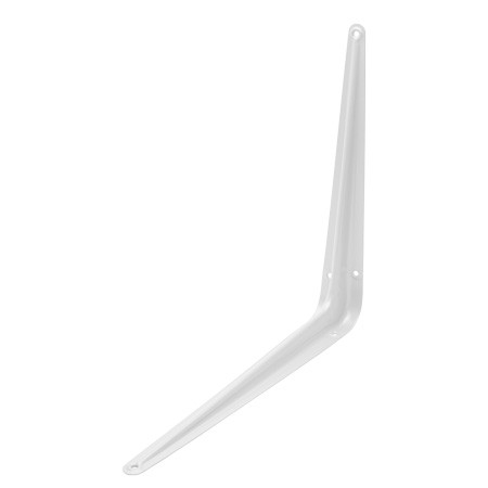 Уголок-кронштейн 350х300 (белый) Apecs  \20 (60)