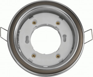 Navigator св-к встр GX53 2 кольца 106(90)x38 серебро-черный xром NGX-R10-004-GX53 93068