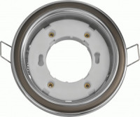 Navigator св-к встр GX53 2 кольца 106(90)x38 серебро-черный xром NGX-R10-004-GX53 93068